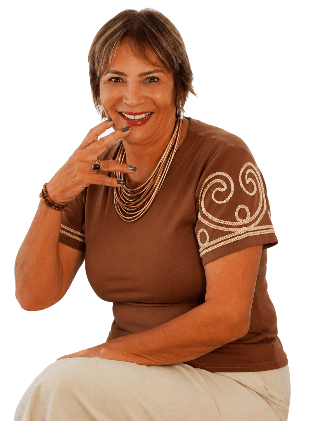 Retrato da Dra. Izildinha Patarro